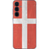 Denmark Flag Distressed Galaxy A36 5G Skin